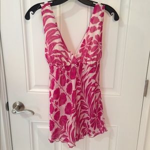 VOXX New York Floral Chico Tank Small